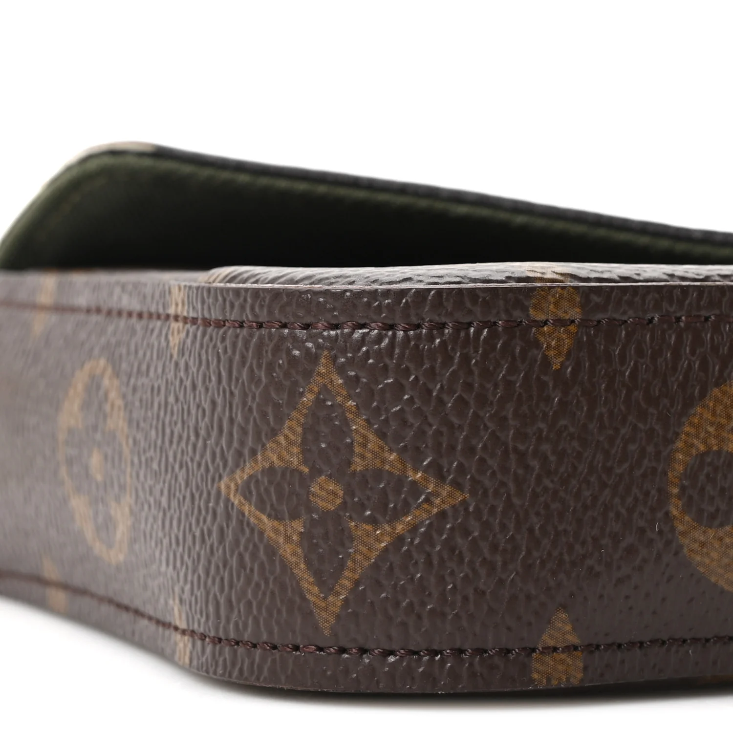 Monogram Felicie Strap & Go Kaki - Top Club