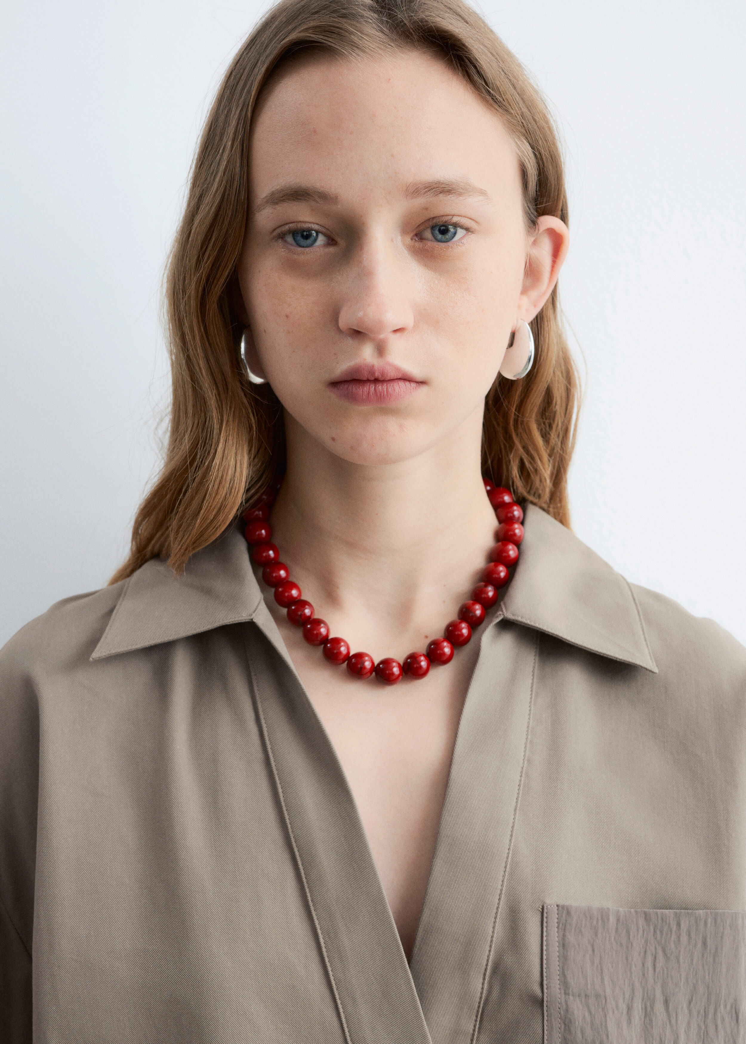& Other Stories BOXY SHORT-SLEEVE SHIRT