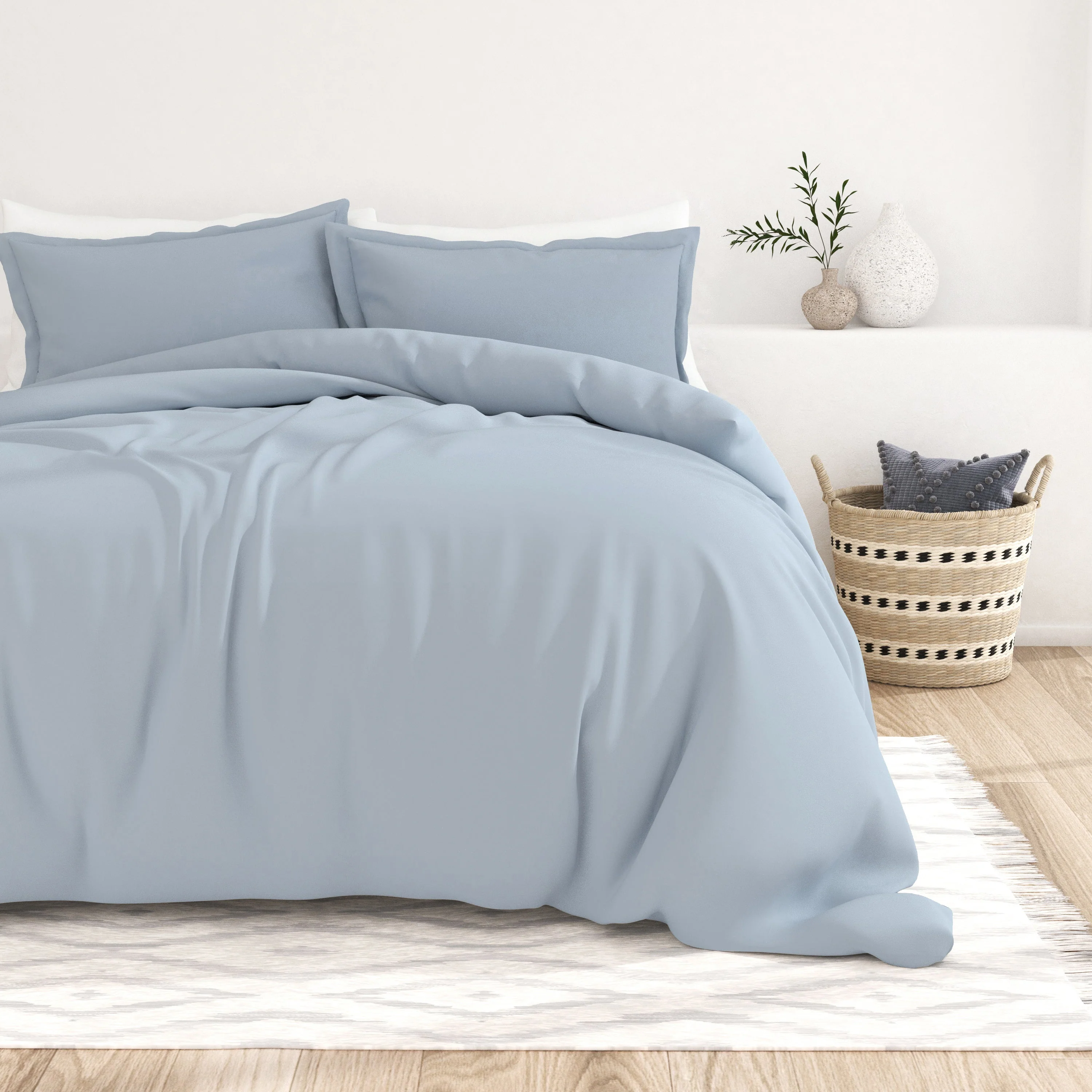 Sale - 3-Piece Essential Duvet Cover Set