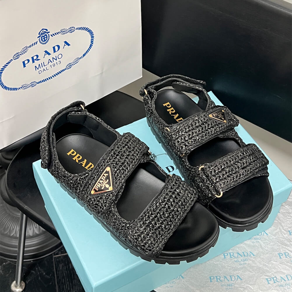 Prada Crochet sandals - Top Club