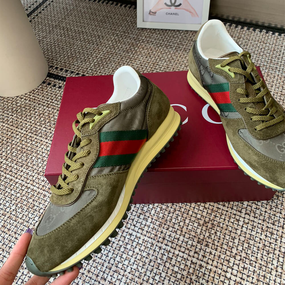 Men s Gucci Re-Motion sneaker - Top Club