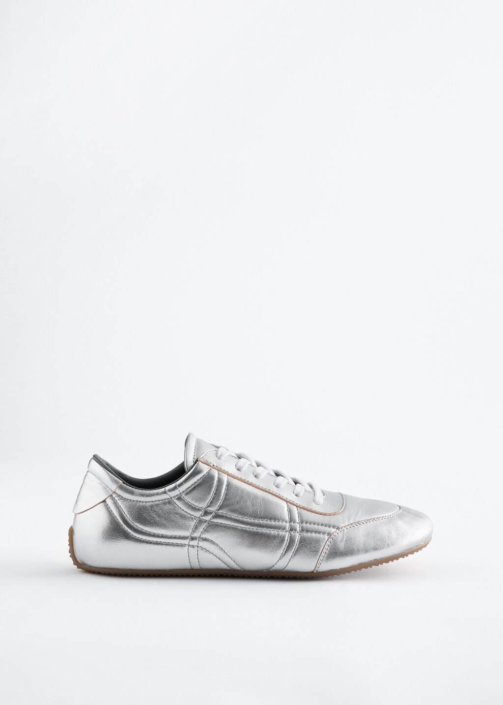 & Other Stories MINIMAL LEATHER SNEAKERS