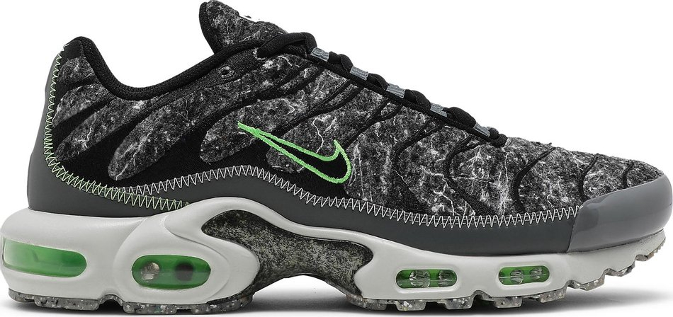 Air Max Plus Essential  Crater-Electric Green  DA9326-001 - Sneaker Replica Workshop