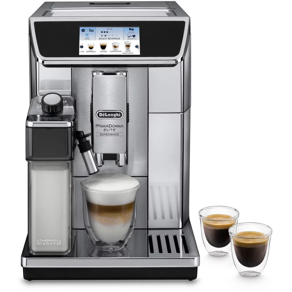 Espresso Grinder Delonghi Primadonna Elite Experience ECAM650.85ms