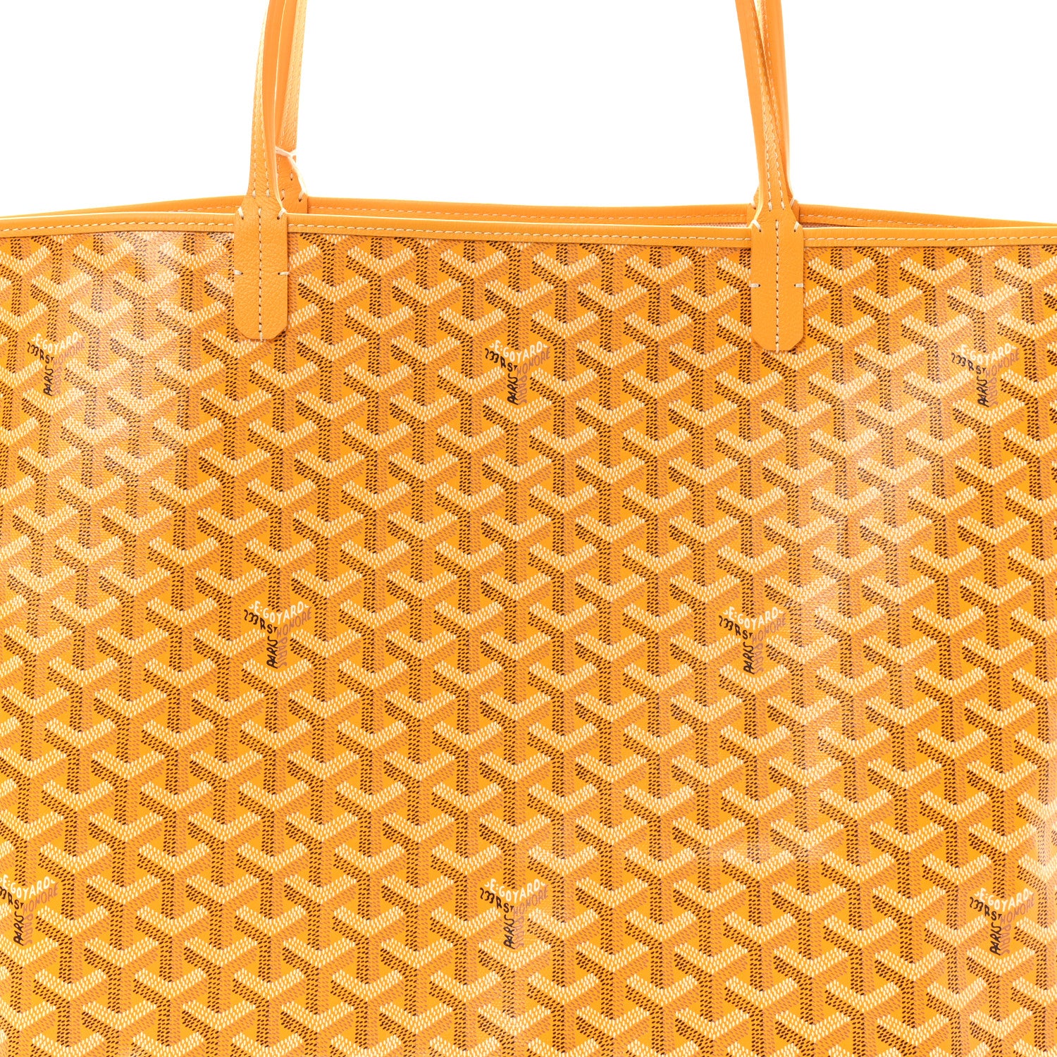 Goyardine Saint Louis GM Yellow - Top Club