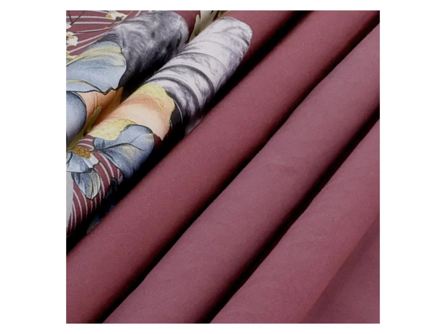 LIVARNO home Parure de lit en satin, 140 x 200 cm