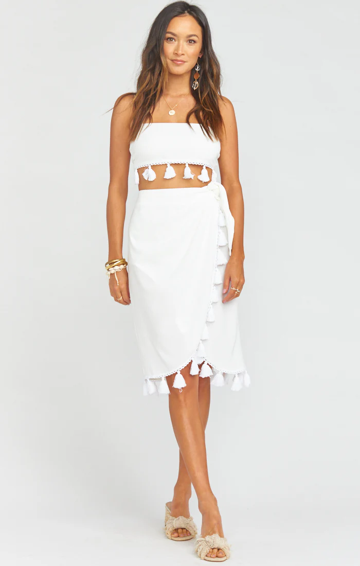 Anjolie Wrap Skirt