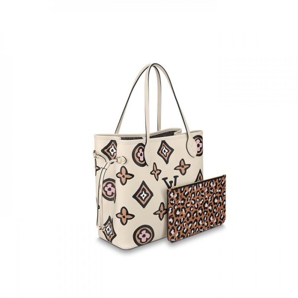 L M45819 Neverfull MM - Top Club