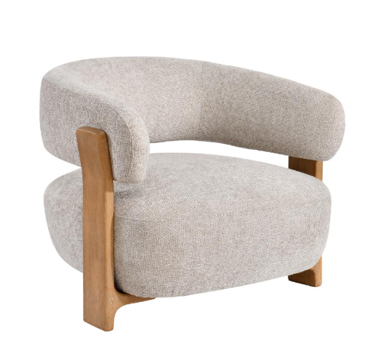 Fauteuil Patty Off-White