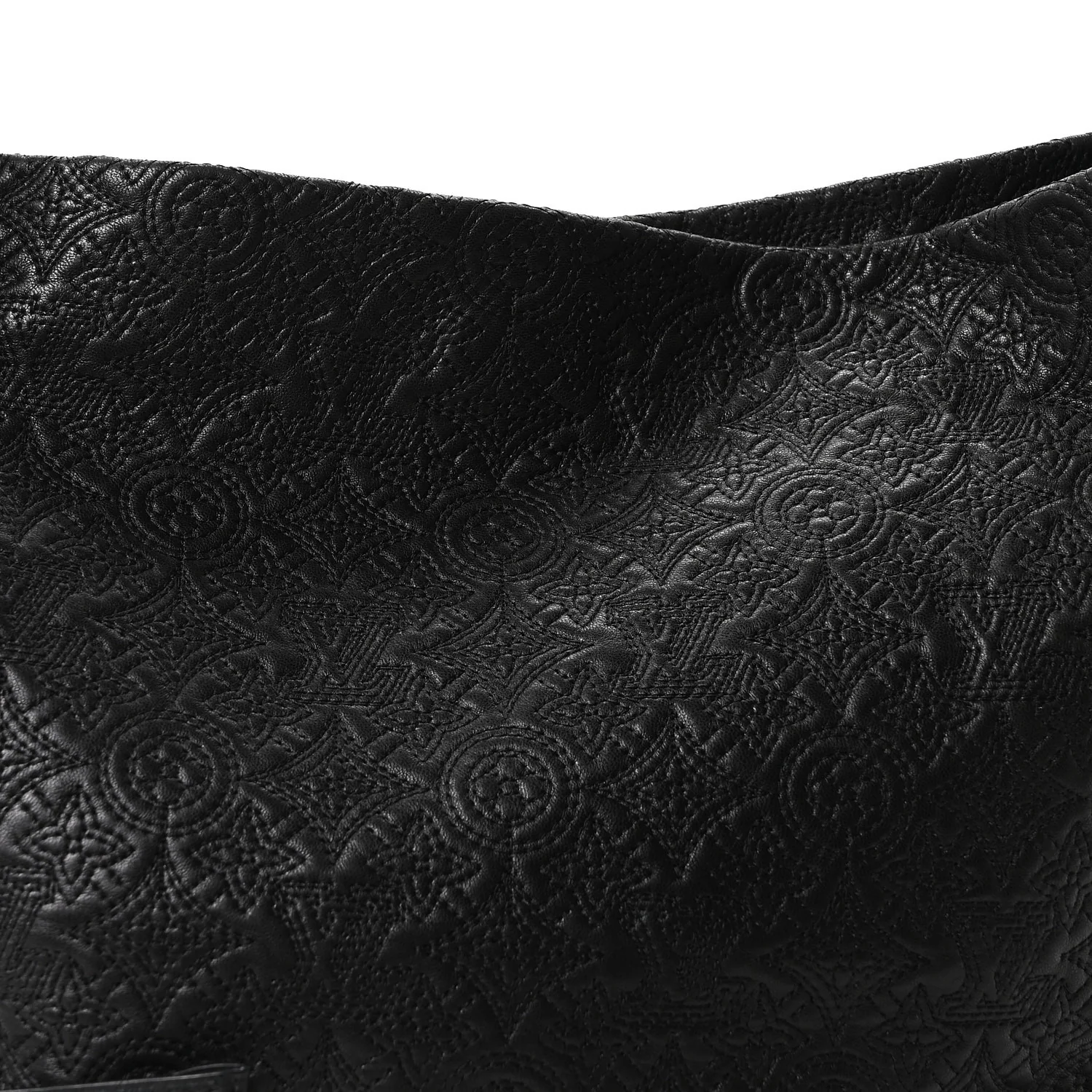 Monogram Lambskin Antheia Hobo PM Black - Top Club