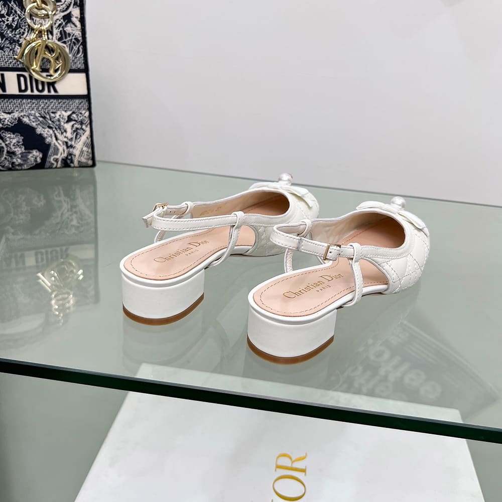 Dior Ballet Slingback Pump - Top Club