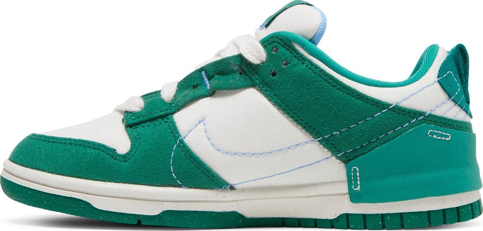 Wmns Dunk Low Disrupt 2  Malachite  DH4402-001 - Sneaker Replica Workshop