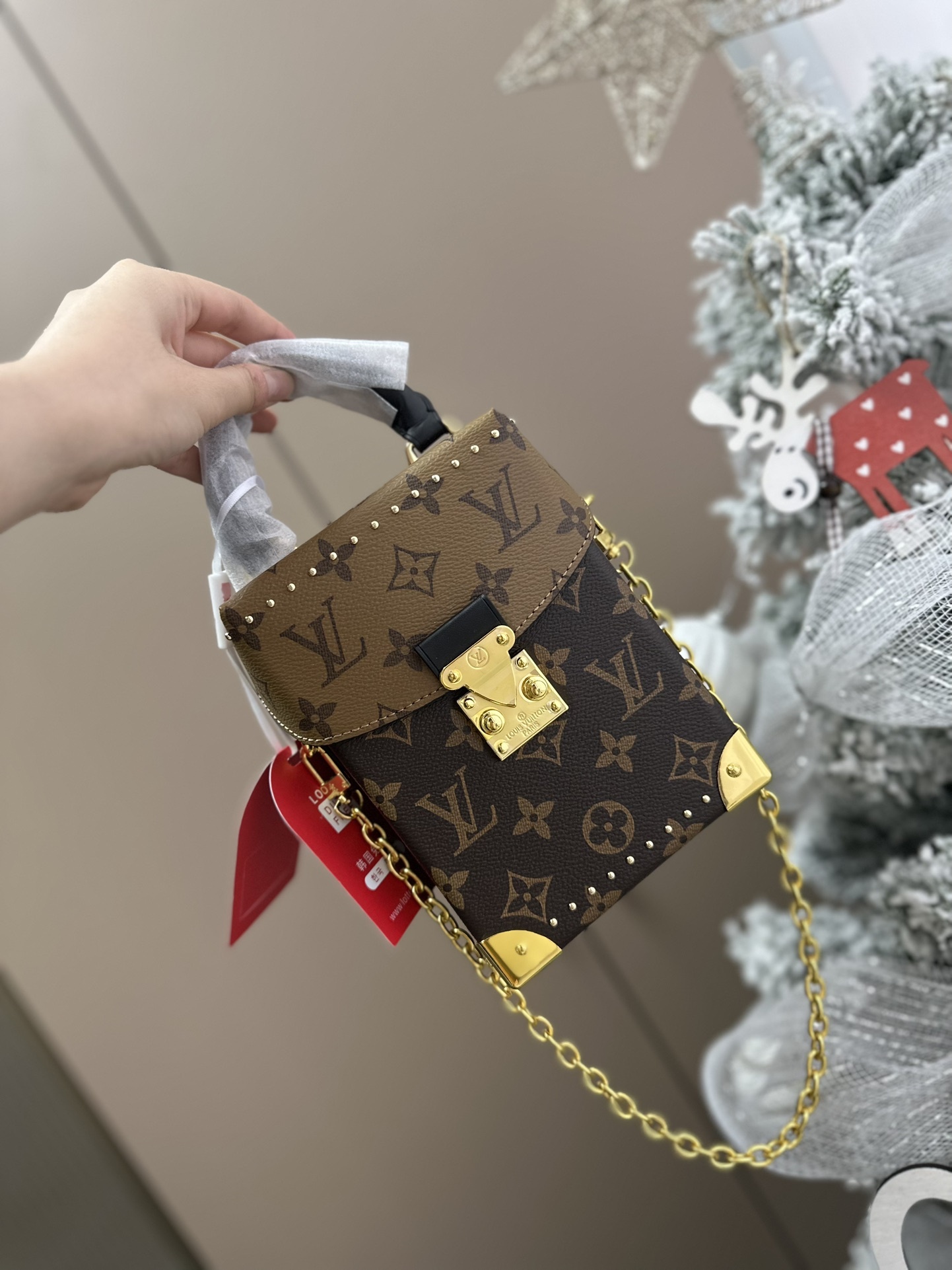 Louis new arrival phone bag size : 12*6*17 cm - Top Club