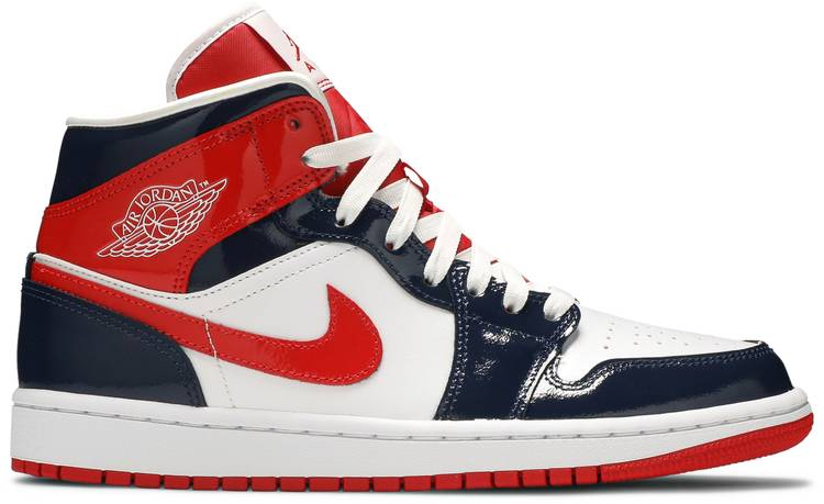 Wmns Air Jordan 1 Mid  Champ Colors  DJ5984-400 - Sneaker Replica Workshop