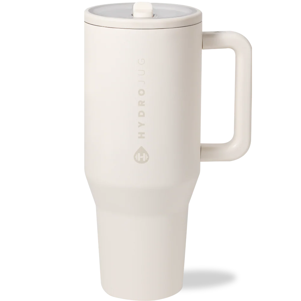 Traveler 40oz FreeSip® Stainless Steel Water Bottle - Cream