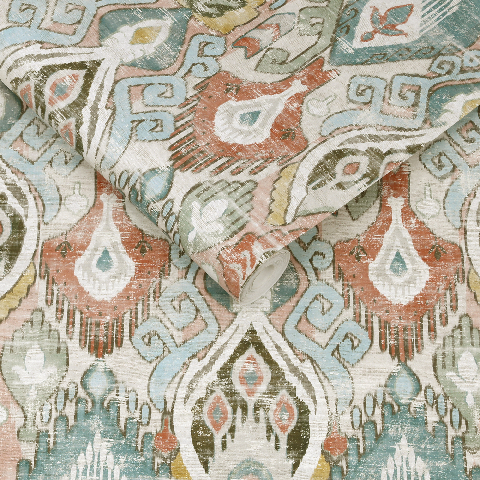 Graham & Brown vliesbehang Daraee Tapestry Multi Graham & Brown vliesbehang Daraee Tapestry Multi
