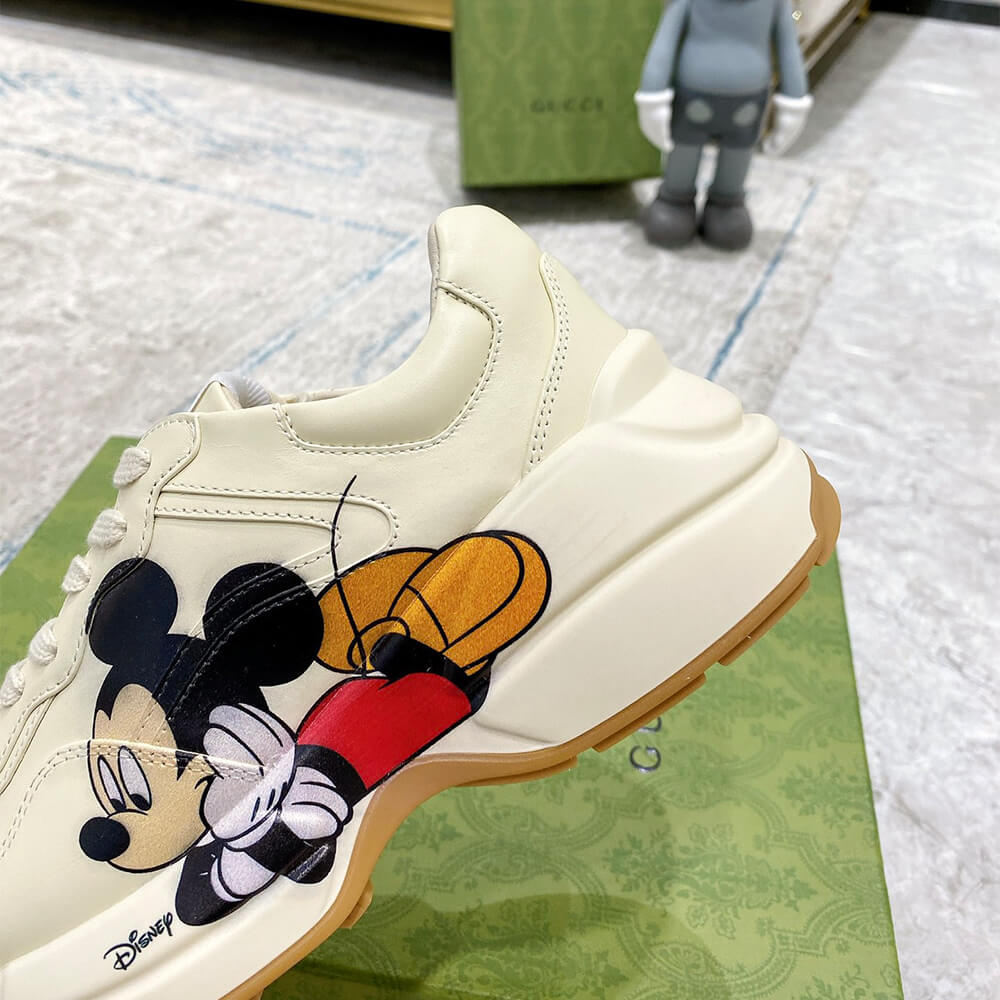 Disney x Gucci Rhyton  Mickey Mouse  Sneaker - Top Club