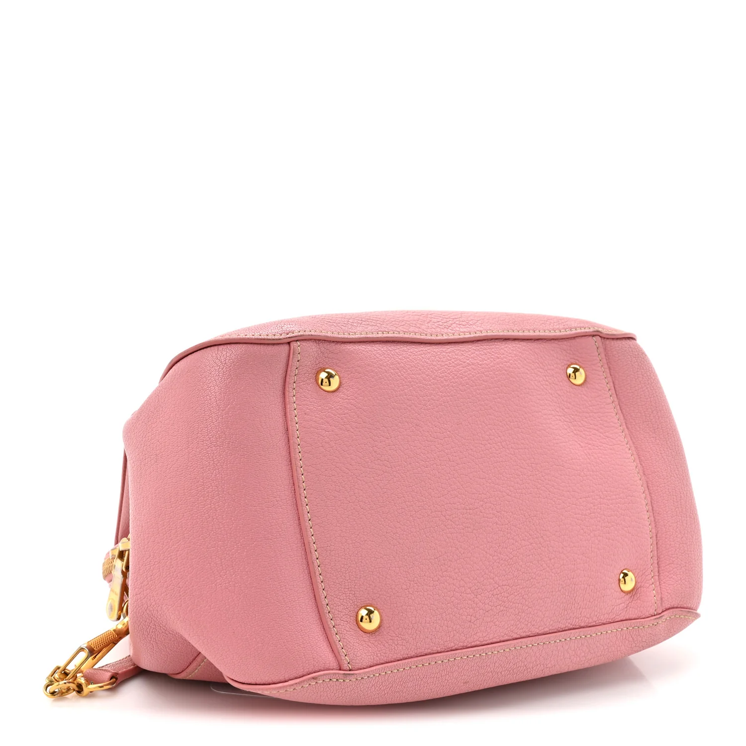 Goatskin Madras Bauletto Peonia - Top Club