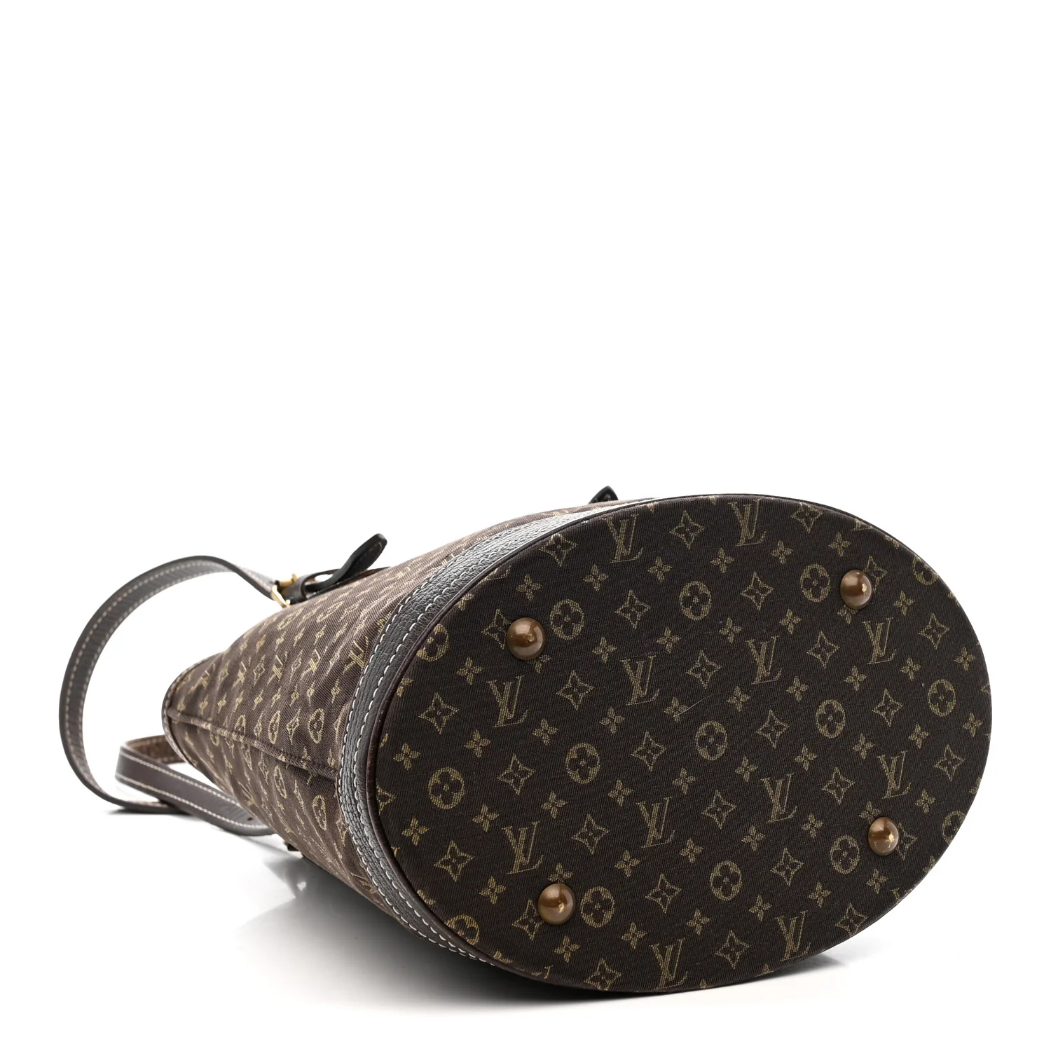 Mini Lin Monogram Bucket Bag Ebene - Top Club