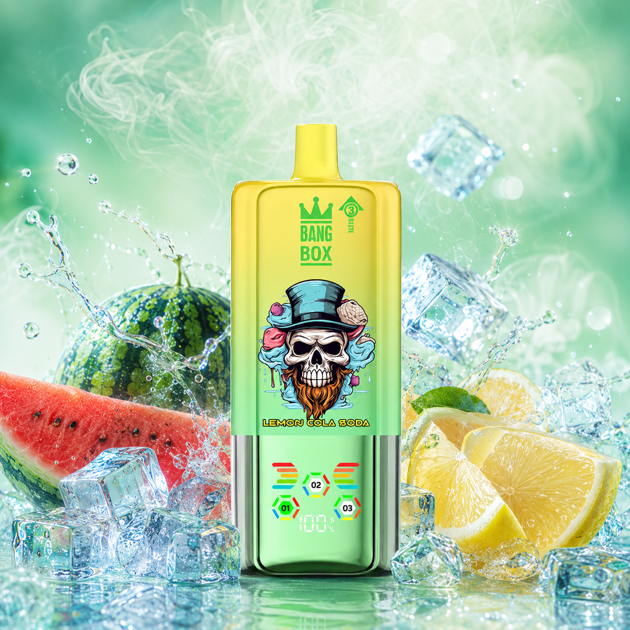 BANG BOX 80 000 Potahů – jednorázové vape 3 v 1 s příchutí