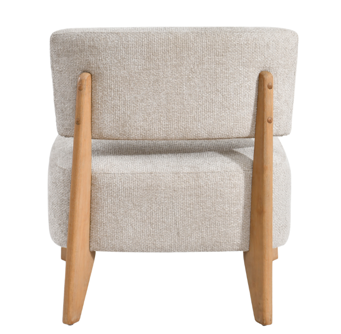 Fauteuil Ferry off-white