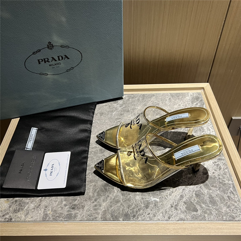 prada early spring new hot style slippers - Sneaker Replica Workshop