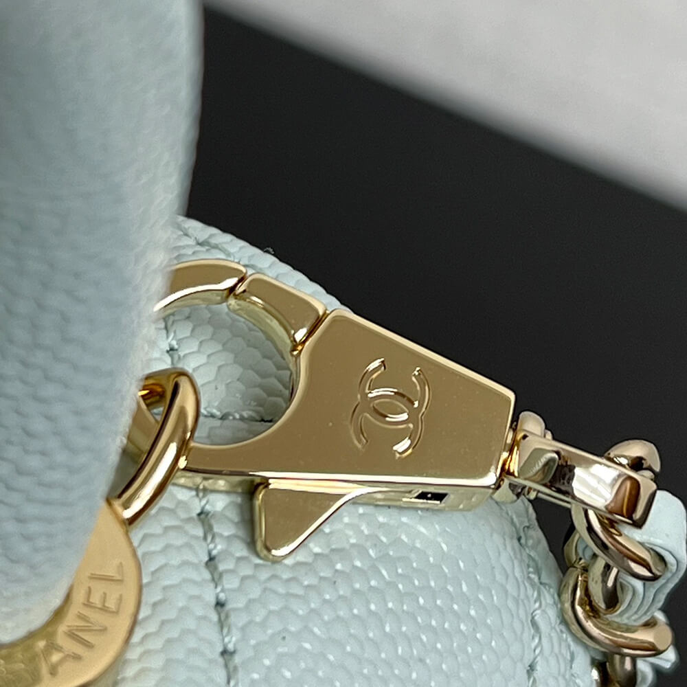 Chanel MINI COCO Handle Bag(HIGH-END GRADE) - Top Club