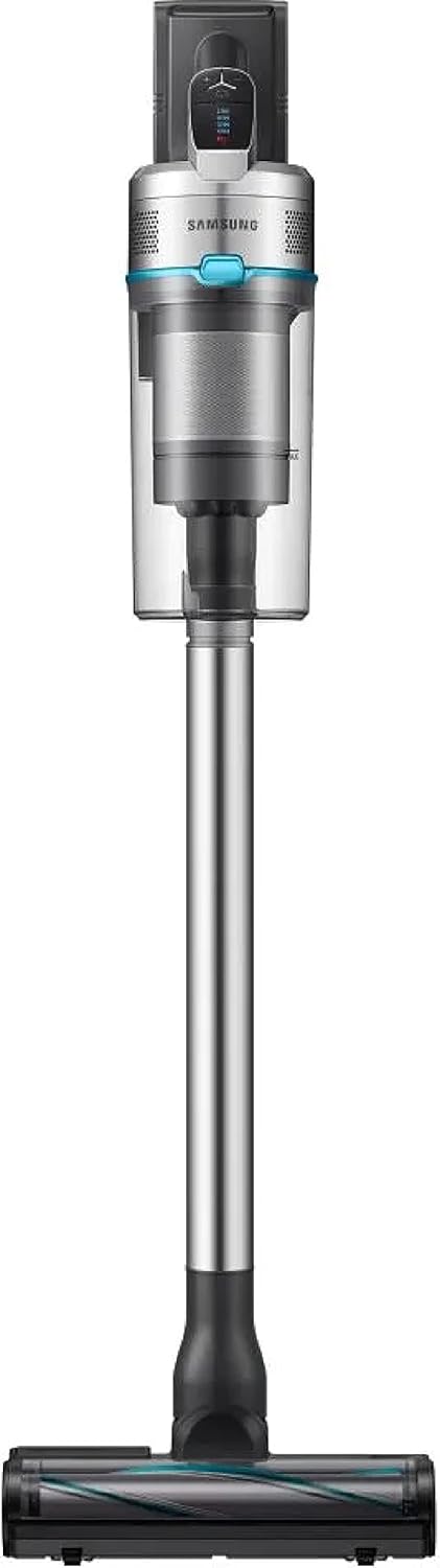 Aspirapolvere senza fili Jet 90 Pet, VS20R9042T2/ET, Senza Sacco, Potenza 200W, Fino a 60 Minuti di Autonomia, Spazzola Turbo Action, Argento