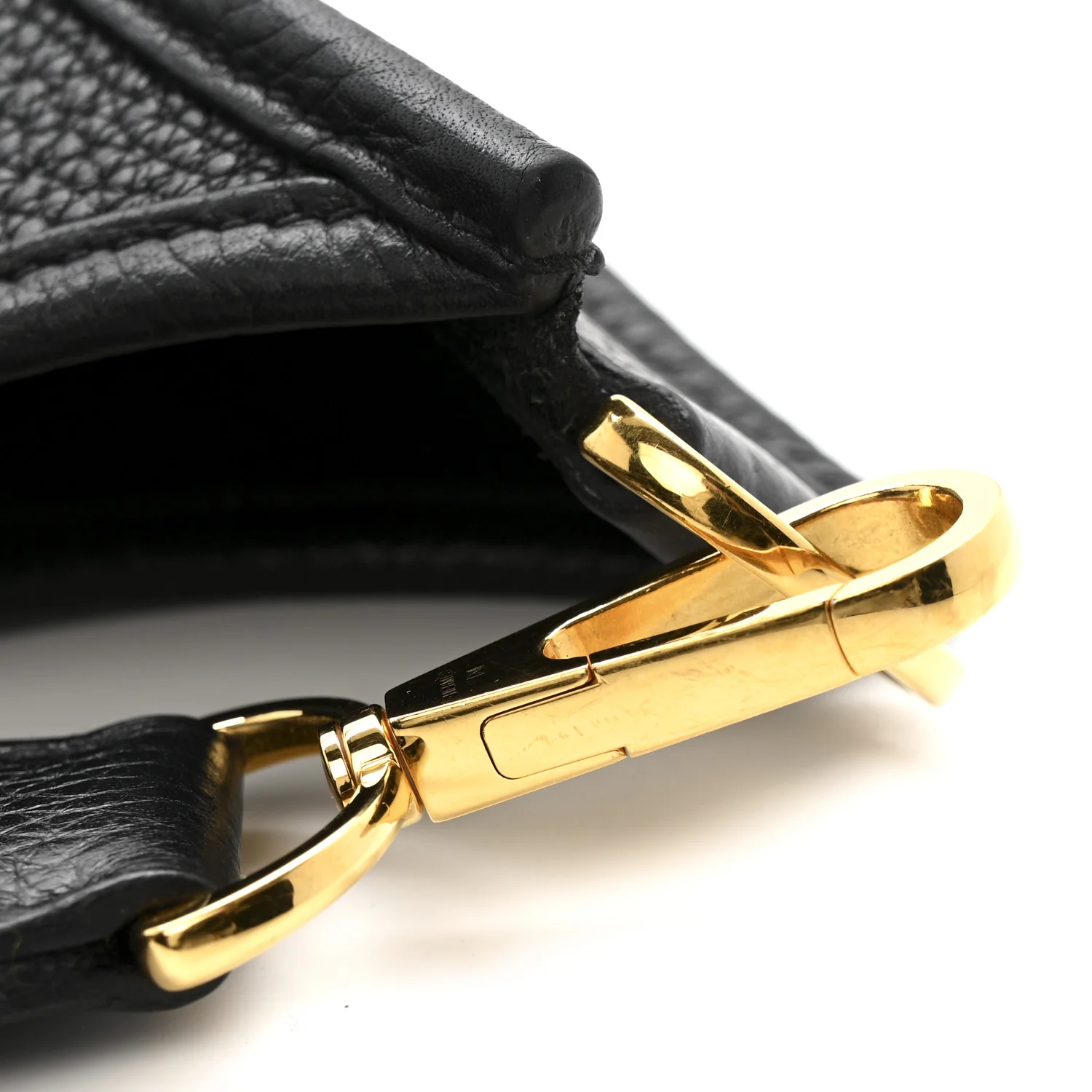 Taurillon Clemence Evelyne III PM Black - Top Club