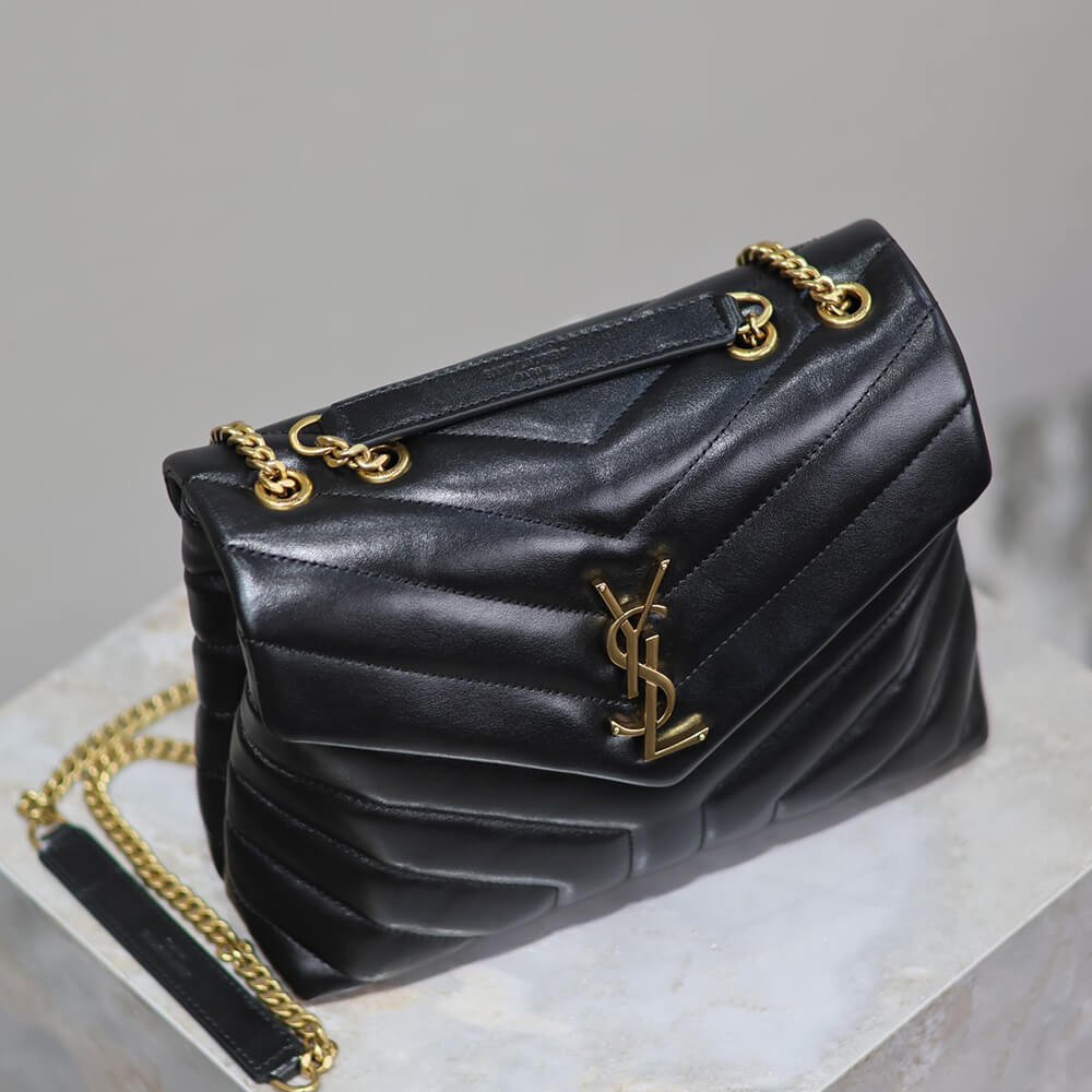 YSL LOULOU SMALL CHAIN BAG(high-end grade) - Top Club