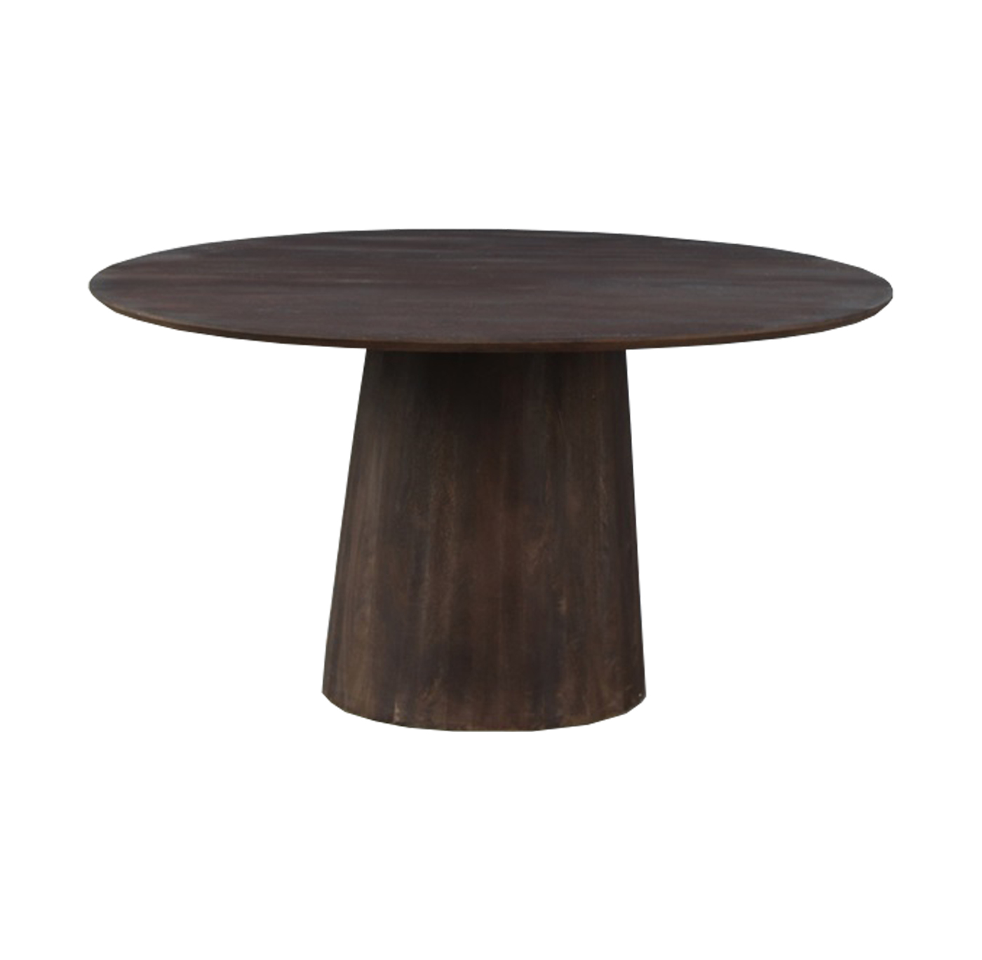 Eetkamertafel Oslo 130cm Bruin