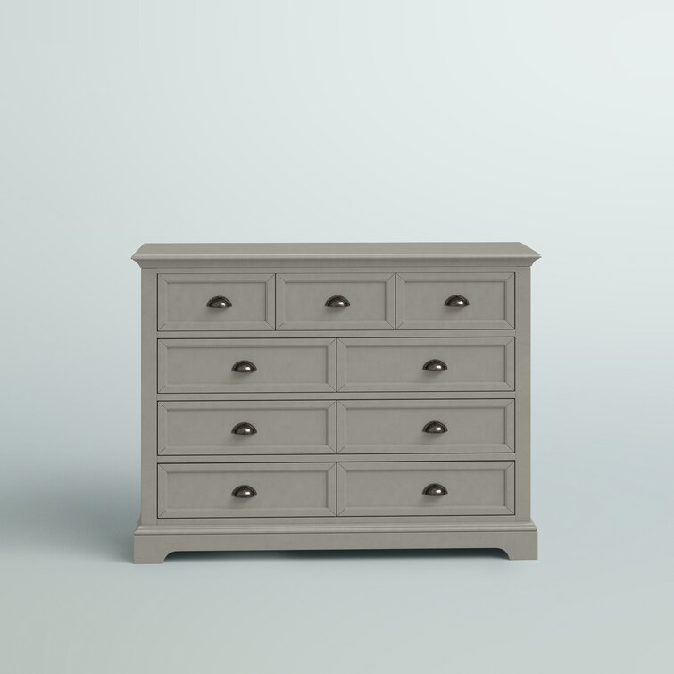 Alicea 58'' W 9 - Drawer Dresser