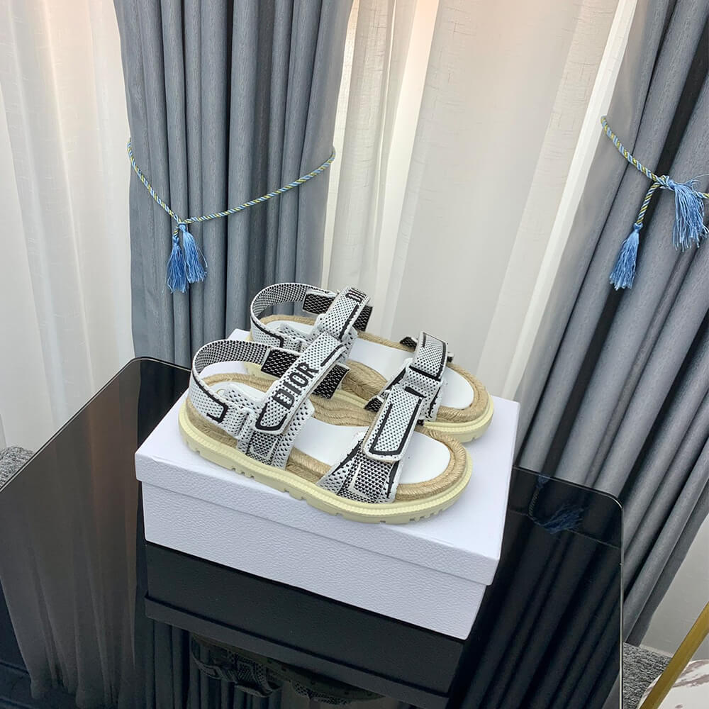DIORACT SANDAL - Top Club