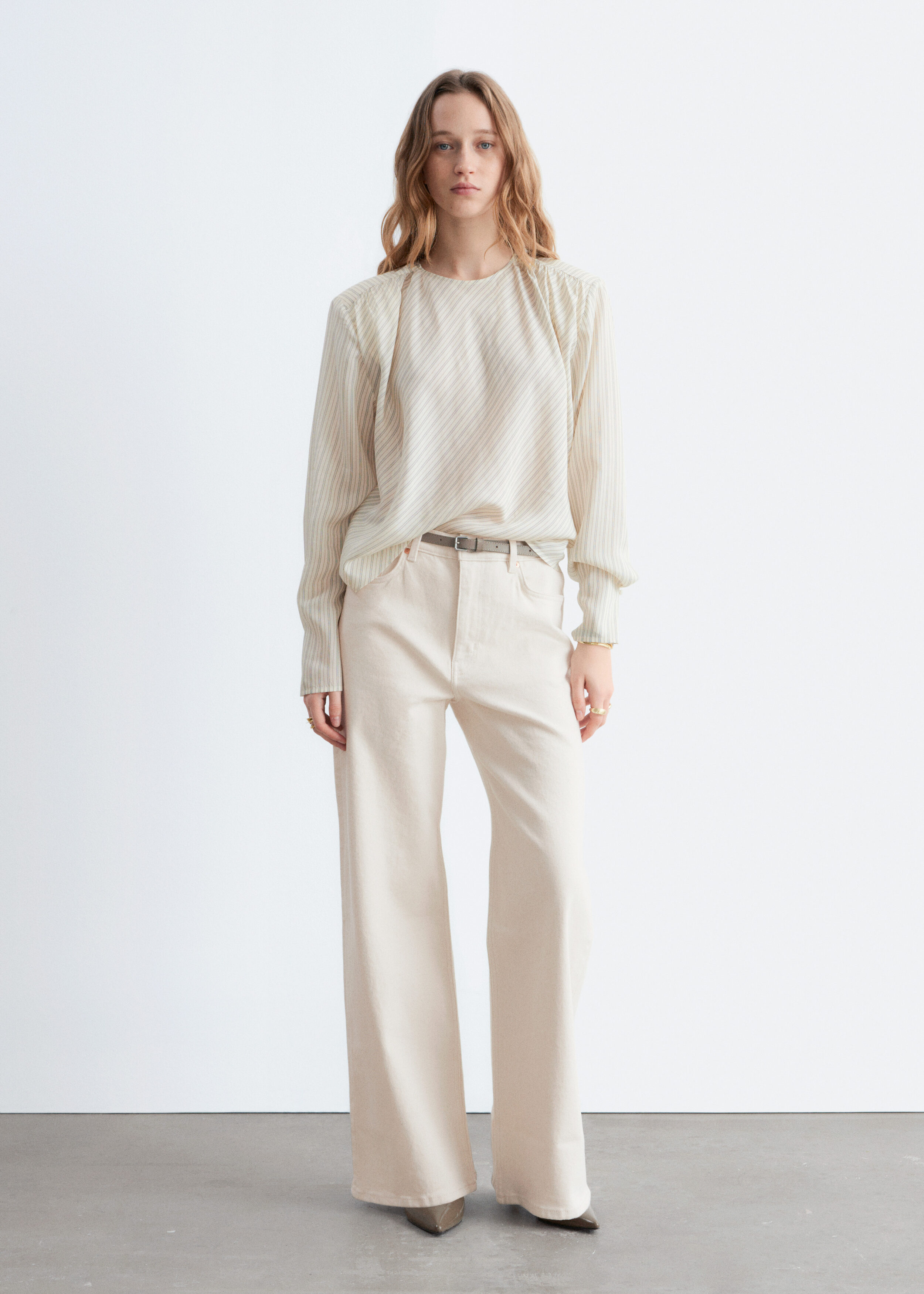 & Other Stories WIDE-LEG JEANS