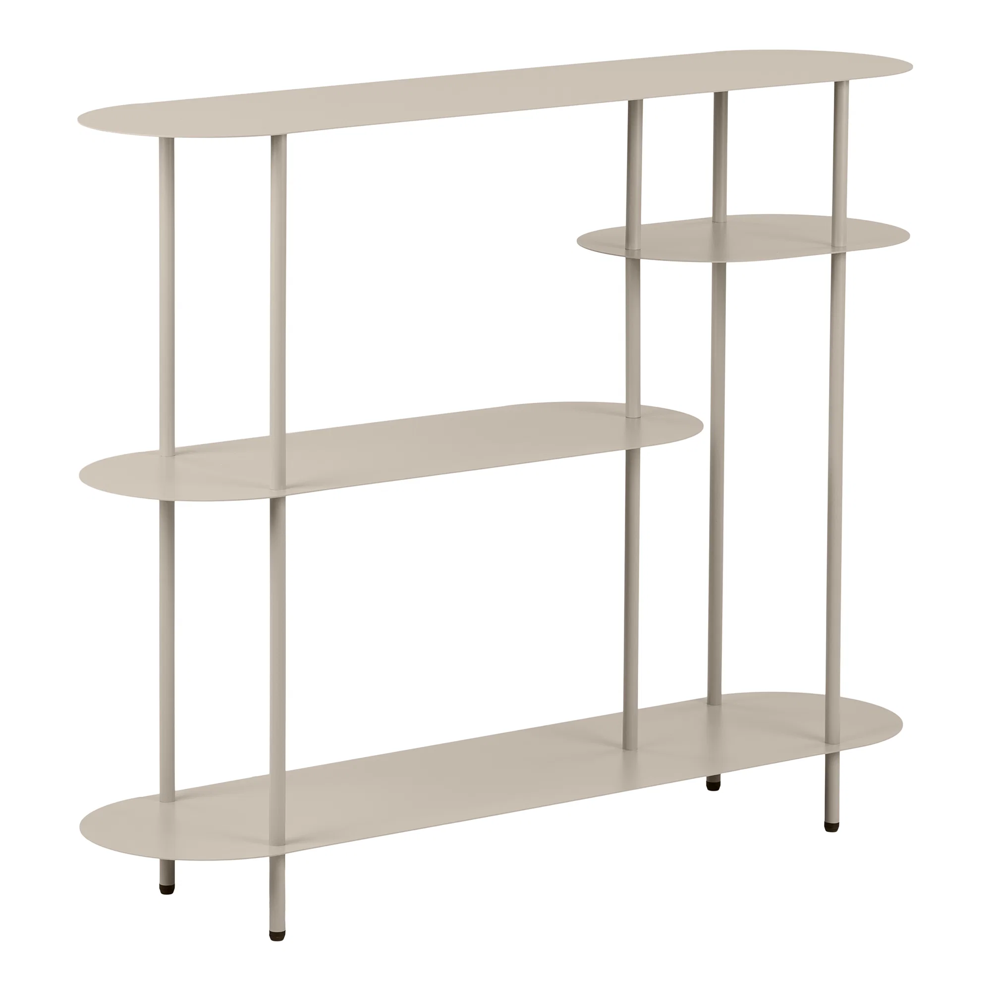 House Nordic Wandkast Rieti a-symetrisch 4 shelves