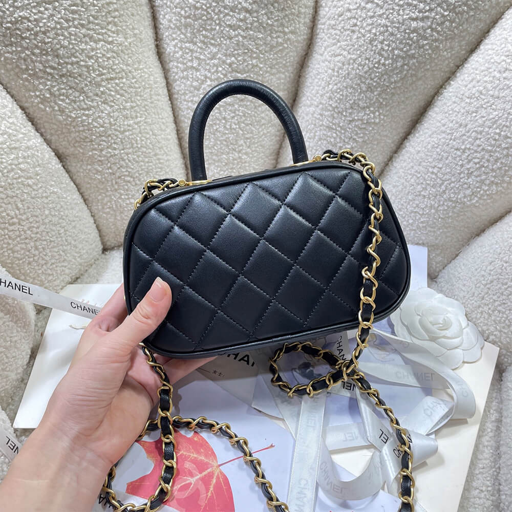 CHANEL Mini Bowling Bag(HIGH-END GRADE) - Top Club