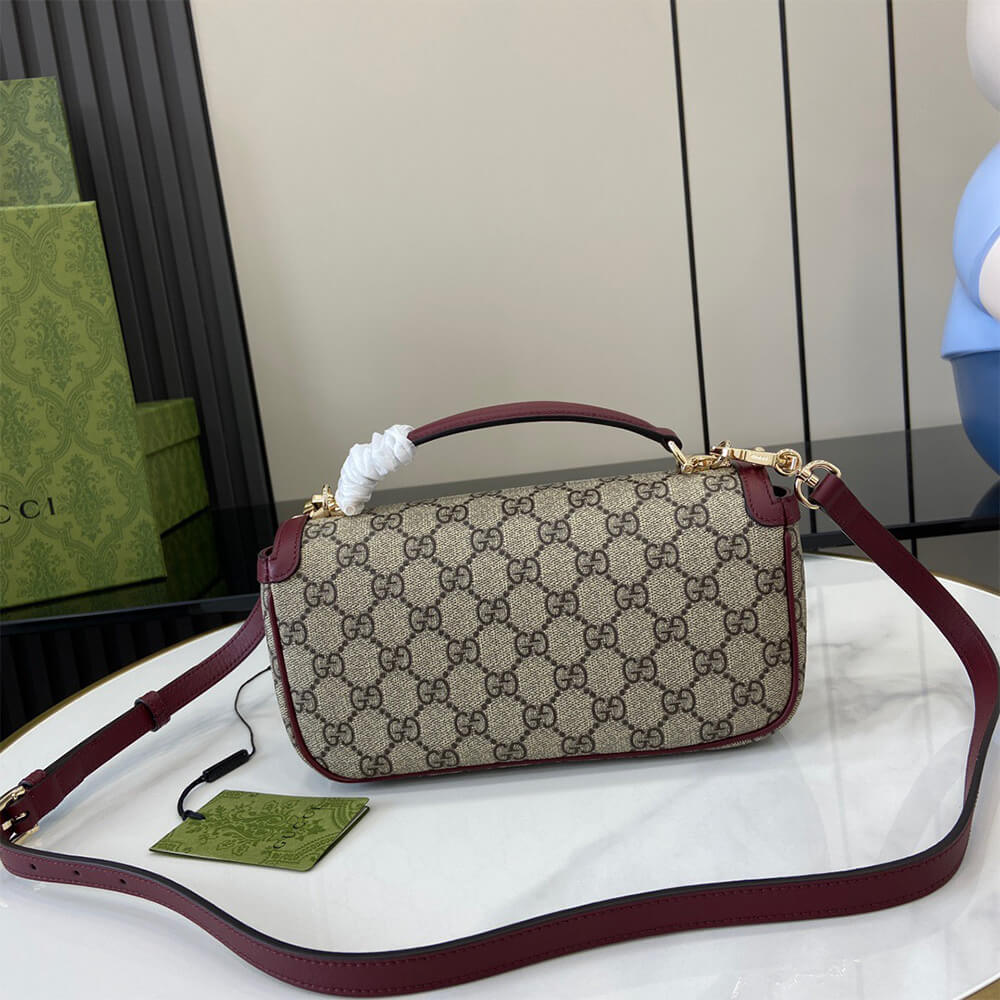 Gucci Horsebit 1955 Soft small top handle bag - Top Club