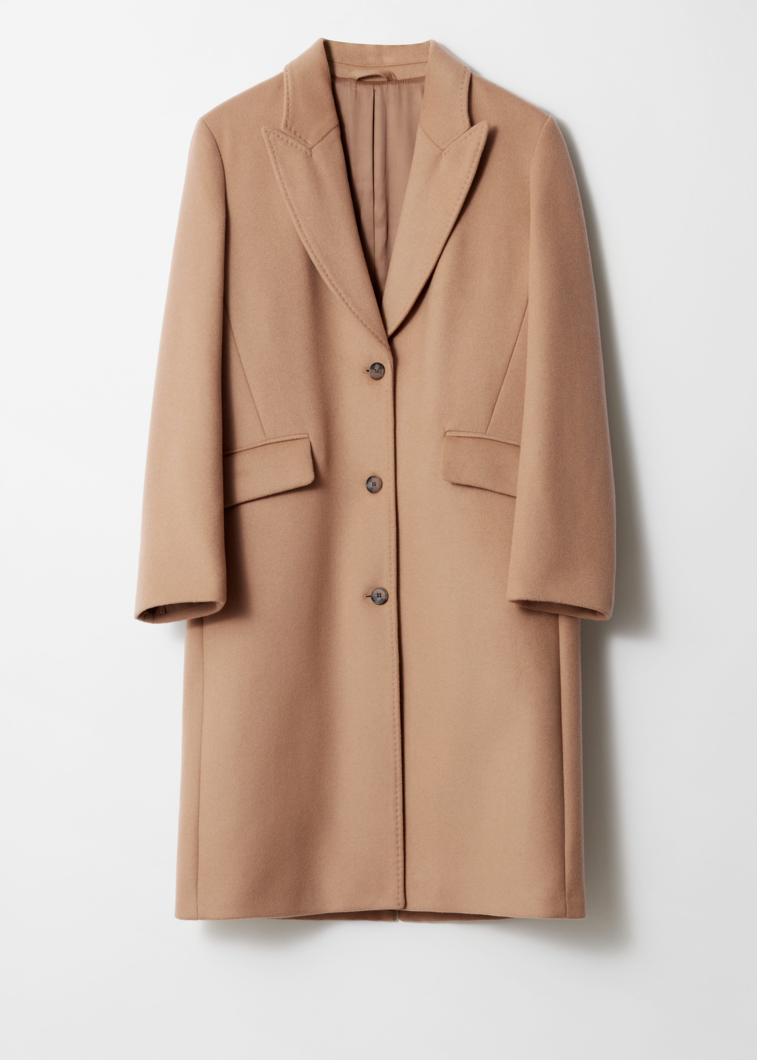 & Other Stories TAILORED SINGLE-BREASTED COAT