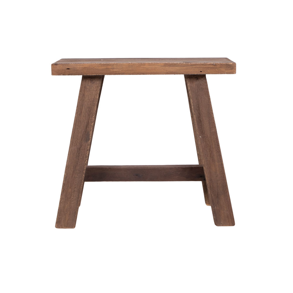 Houten bankje Jules small Naturel