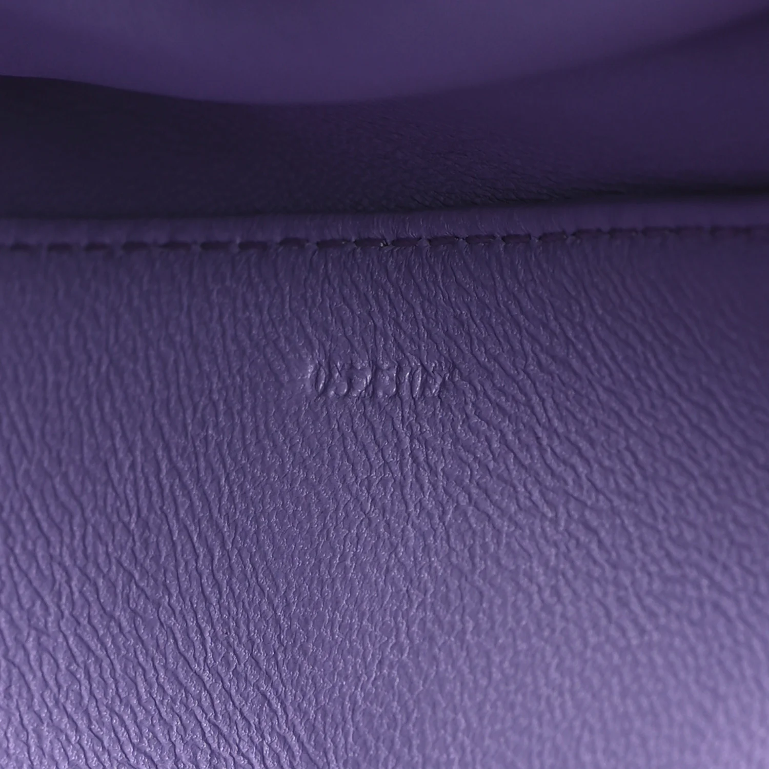 Lambskin Pleated Goya Puffer Bag Light Mauve - Top Club