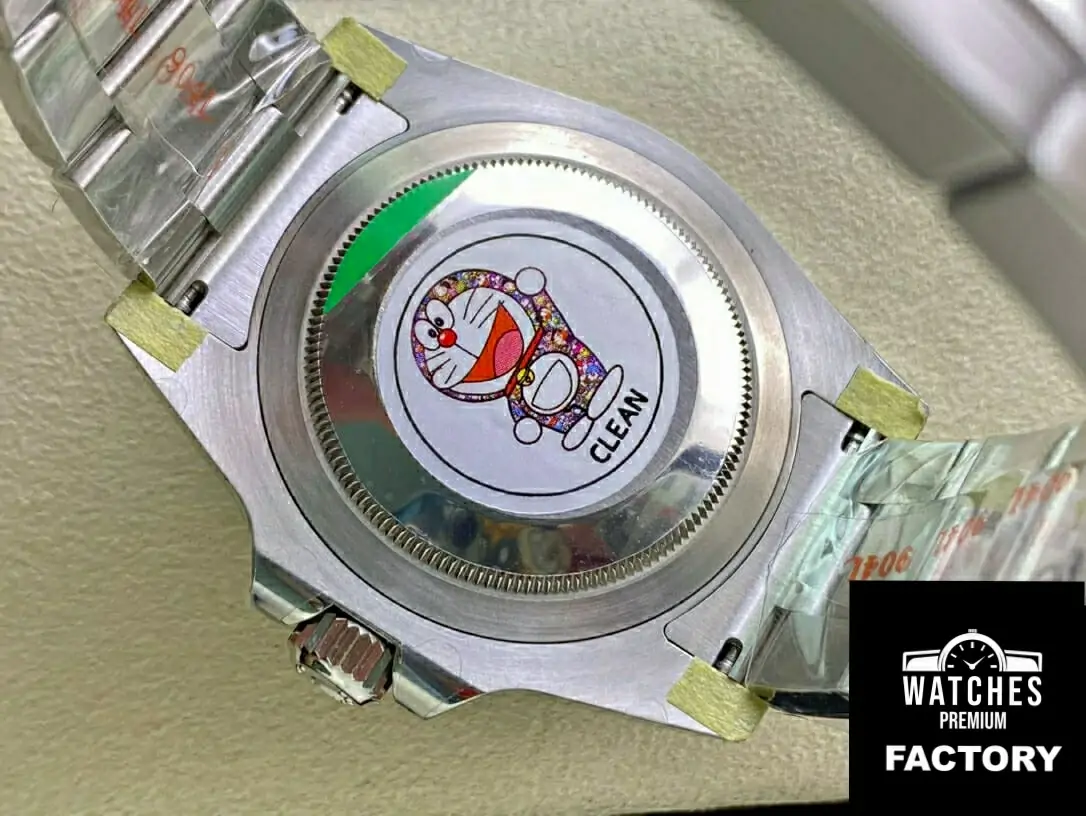Rolex GMT Master II 116710BLNR-78200 Clean Factory Stainless Steel Strap
