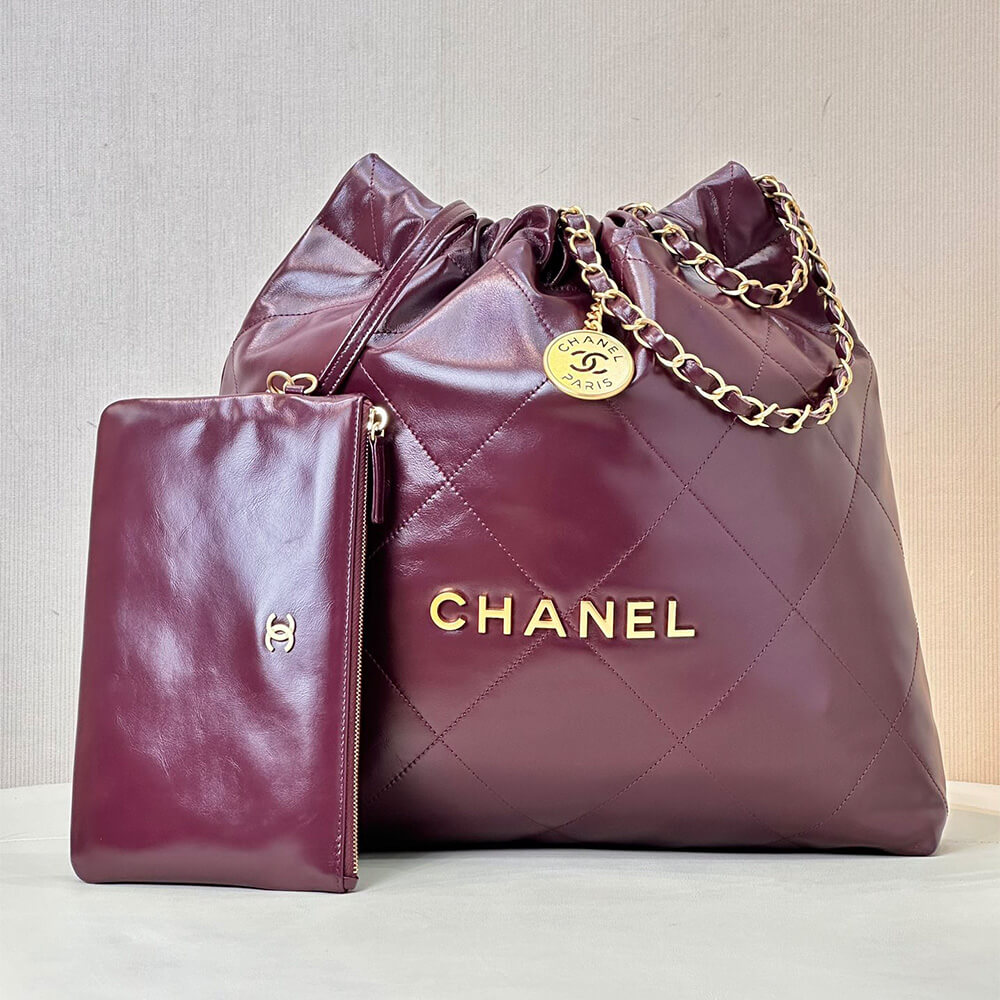 CHANEL 22 HANDBAG(high-end grade) - Top Club