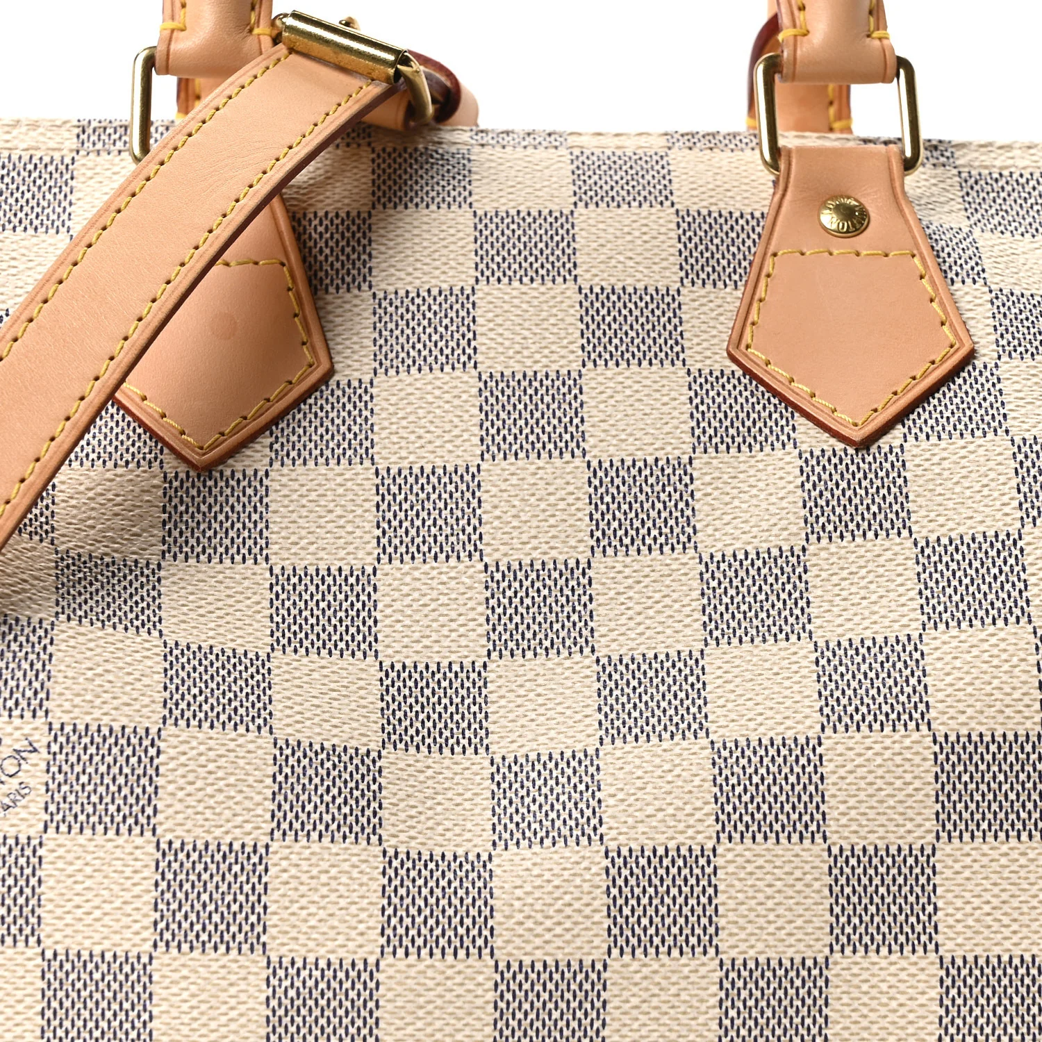 Damier Azur Speedy Bandouliere 25 - Top Club