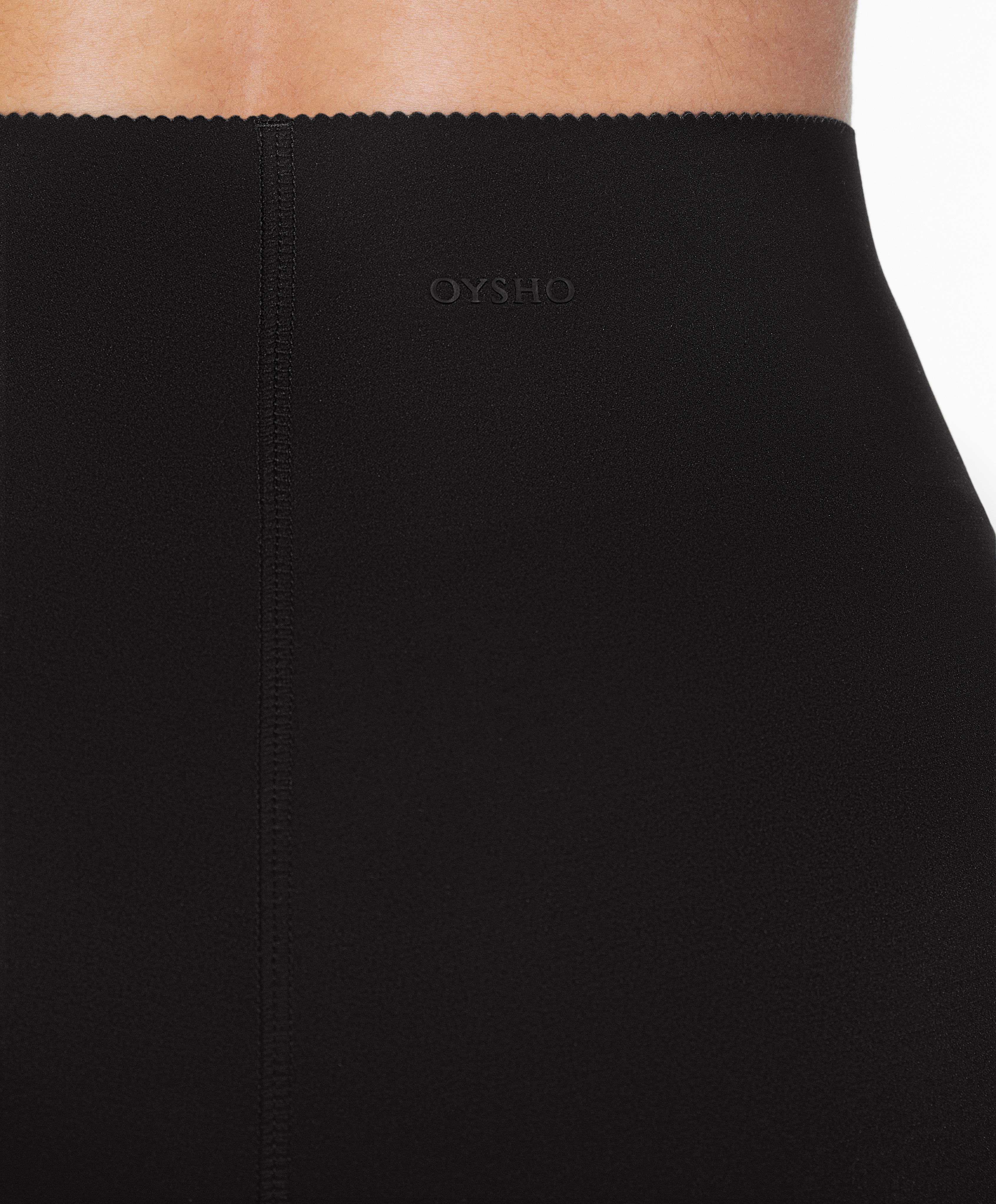 OYSHO Extra-compressive core-control 65cm ankle-length leggings