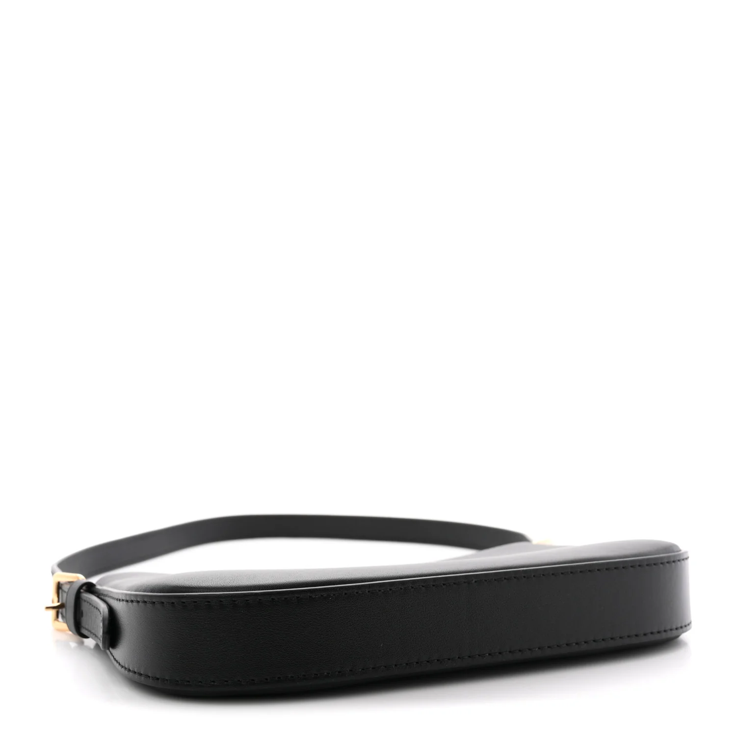 Calfskin LV Bloom Pochette  Black - Top Club
