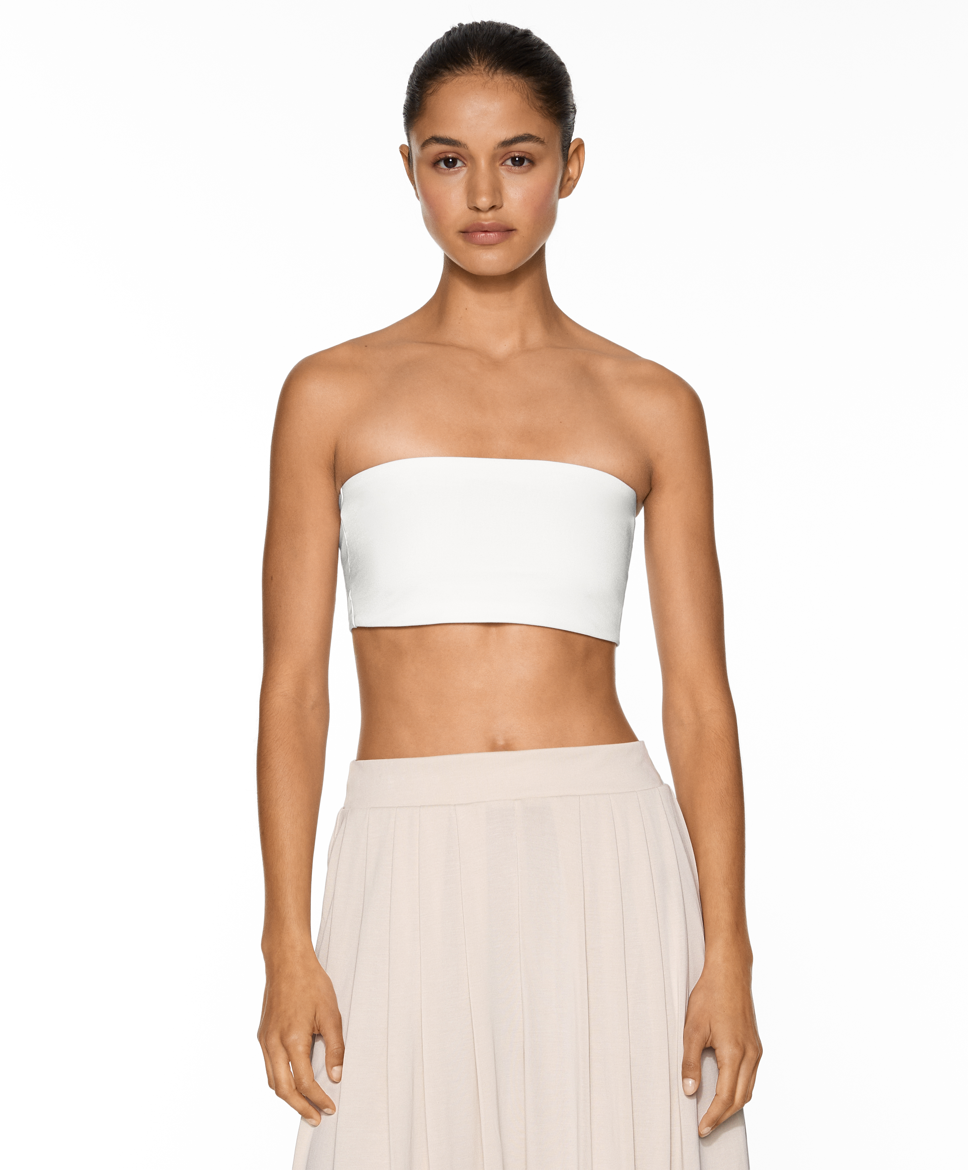 OYSHO Bandeau bra with modal