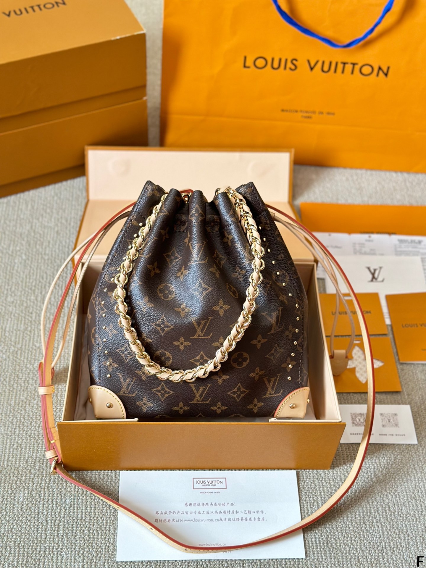 Louis new arrival noe trunk bag size: 23*25 cm - Top Club