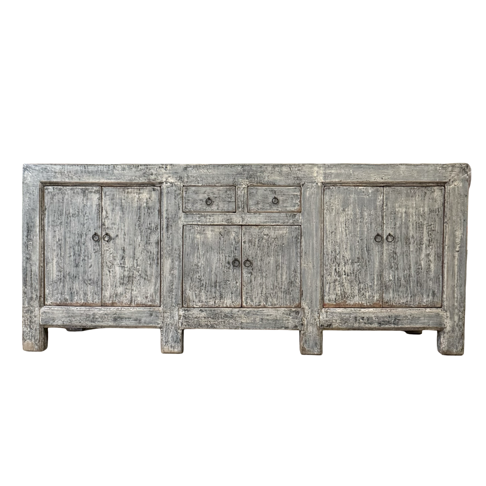 Dressoir blauw/grijs uniek
