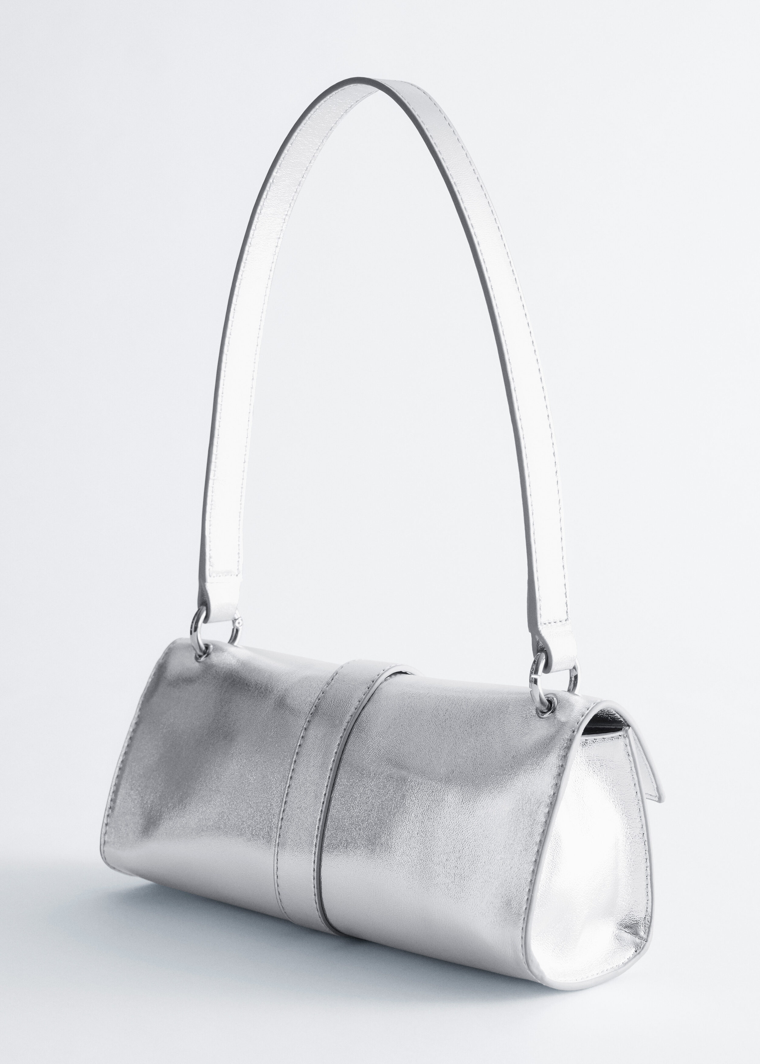 & Other Stories MINI LEATHER SHOULDER BAG