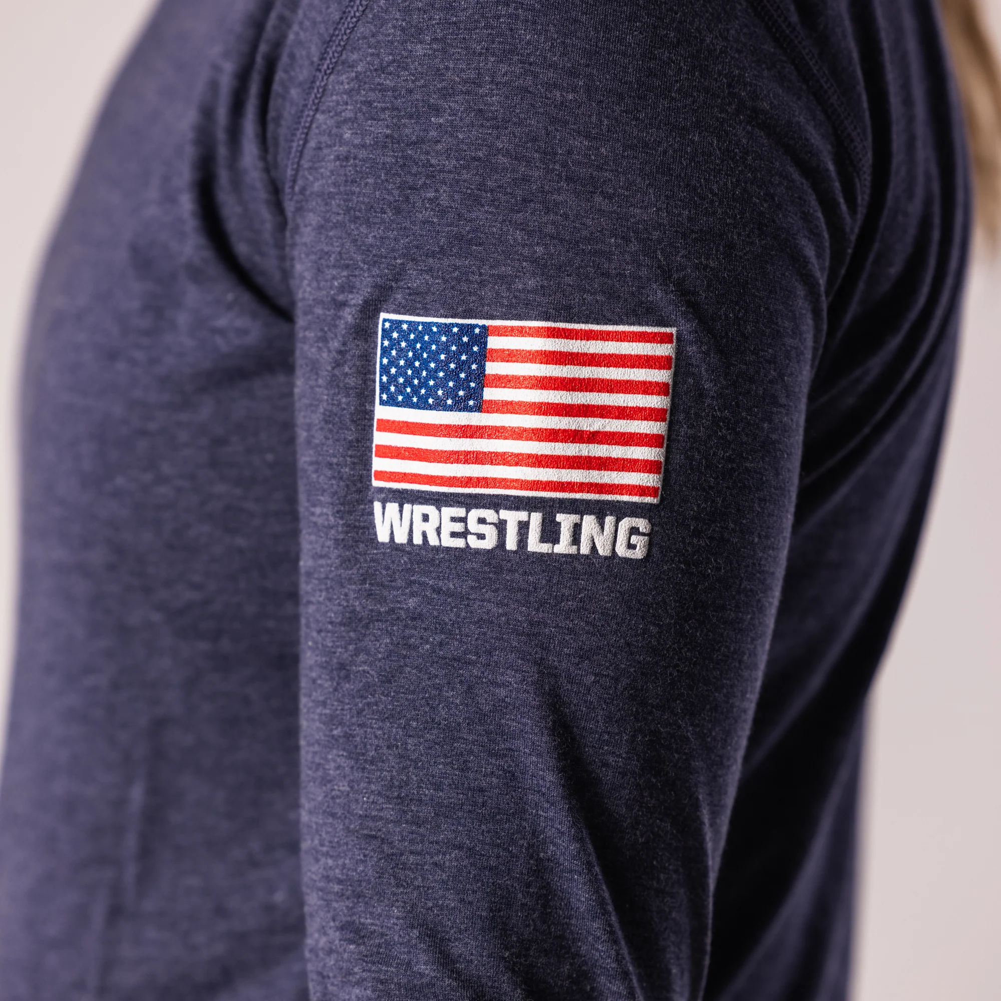 USA Women's Long Sleeve - MoB Apparel